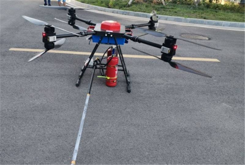 LT-UAVFP Brandslukning ubemandet luftfartøj (UAVS)