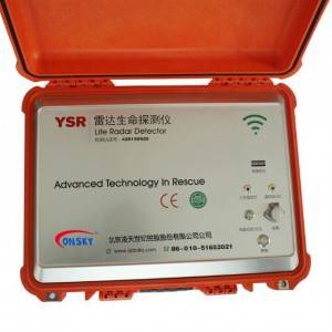 YSR Radar life detector
