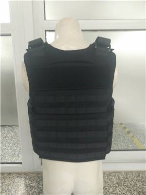 Vest Kalis Peluru Gaya TFDY-03 dengan Aksesori