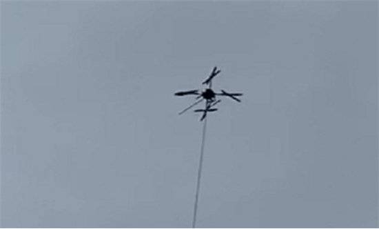 LT-UAVFP Bespilotna letjelica za gašenje požara (UAVS) 01
