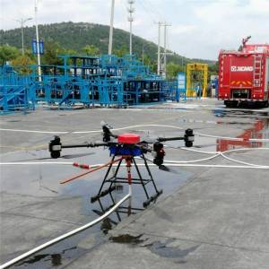 LT-UAVFW Selang mooring tipe seuneu extinguishing UAV