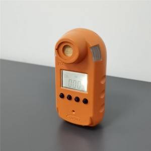 Detector de gas CO2 infravermello portátil CRG5H