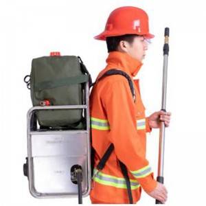QXWB-22 Forest Fire Mobile High Pressure Water Mist Fire Extinguishing Device