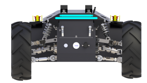 Casis robot jenis roda RLSDP 2.0
