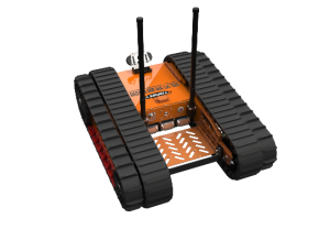 RXR-C10D robot pangintipan seuneu Leutik
