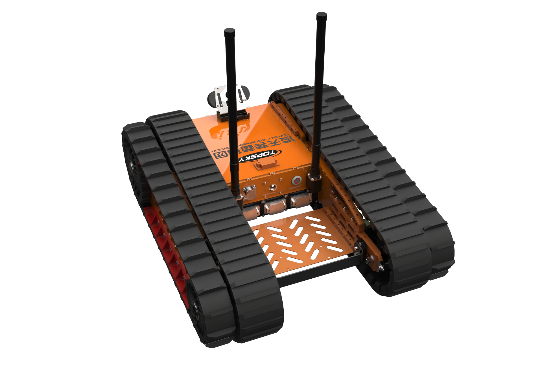 RXR-C10D Robot peninjau api kecil Imej Pilihan