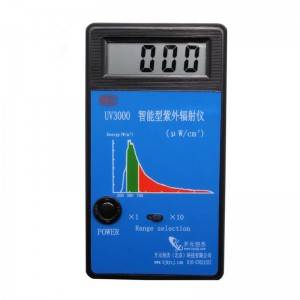 Medidor de radiación ultravioleta UV3000