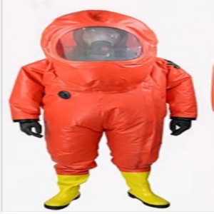 Bộ quần áo bảo hộ chống hóa chất của lính cứu hỏa