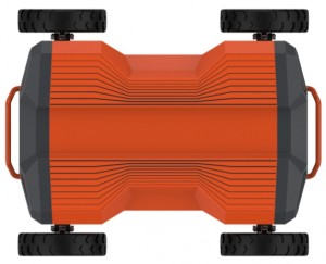 TIGER-03 жарылууга каршы дөңгөлөктүү робот шасси