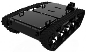 ДРАГОН-03 шасија робота гусеничара средње величине отпорна на експлозију