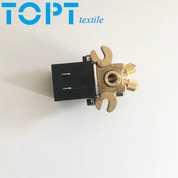 Good quality relay nozzle valve with part No BE307559 for weaving machine spare parts