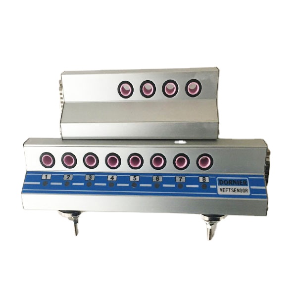 High quality weft sensor with 8 hole eye for weaving rapier loom in textile machine spare parts