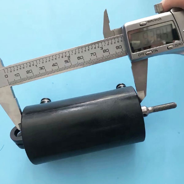 barmag Pneumatic valve cylinder roller for FK6 texturing machine