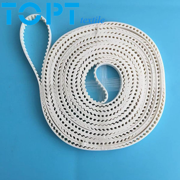 good quality timing belt for transmission part of circular knitting machine textile machine spare parts