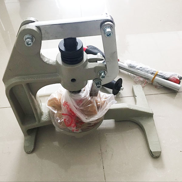 high quality Hydraulic GSM Fabric Sample Cutter Machine for knitting machine in textile machine parts
