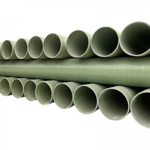 Série de pipelines en fibre de verre/FRP
