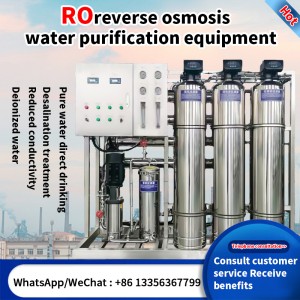 Equips d'aigua RO / Equips d'osmosi inversa