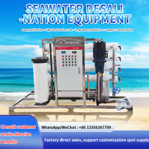 Oprema za desalinizaciju morske vode
