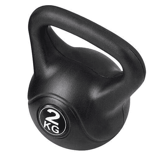 Environmental protection cement kettle bell for  fitness equipment