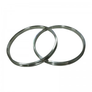 Contenitore e anelli del coperchio DN400, AISI304