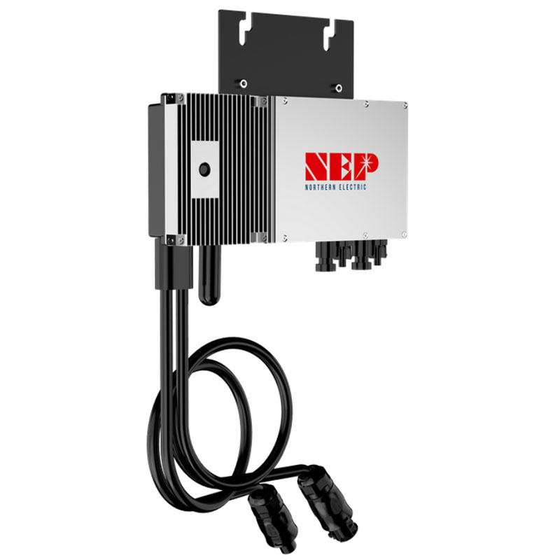 I-NEP Micro Inverter 600w BDM 600 Igridi Eboshelwe I-Solar Inverter Nge-Wifi