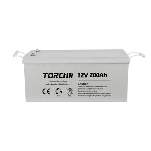 TORCHN Deep Cycle Gel Battery 12v 200ah Faumea