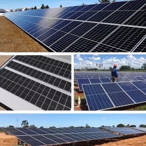 Komplettes Set 8kW 15kW Solarenergie Wohn-Hybrid-Solaranlage