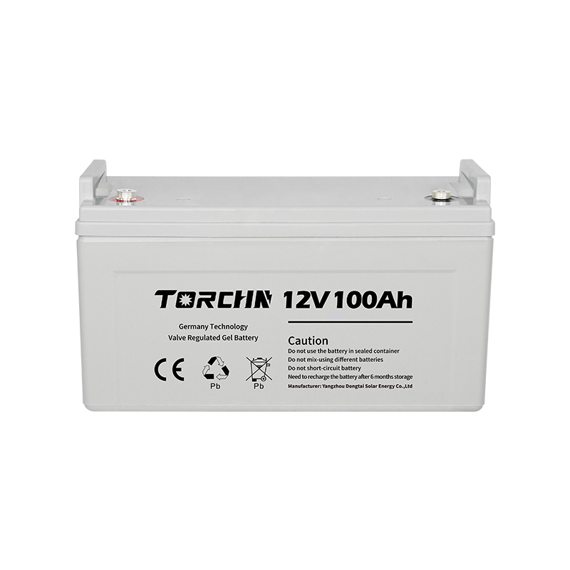 TORCHN فیکٹری قیمت 12v 100ah جیل بیٹری برائے فروخت