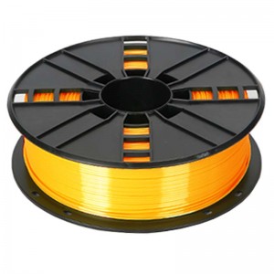 Silke filament gul guld 3D print filament
