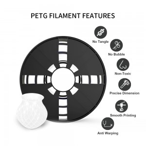 PLA filamentum album ad 3D printing