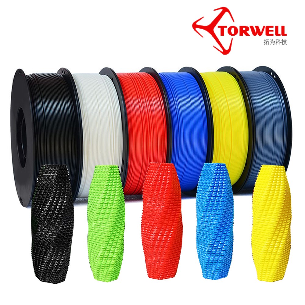 Torwell ABS Filament 1,75mm1kg Spool Imagem em Destaque