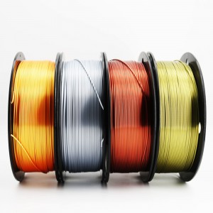 Torwell Silk PLA 3D filamenti ajoyib sirtli, marvarid 1,75 mm 2,85 mm