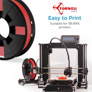 Torwell PLA PLUS Pro (PLA+) filament med hög hållfasthet, 1,75 mm 2,85 mm 1 kg spole