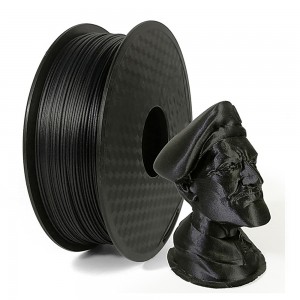 PETG uglerod süýümi 3D printer filamenti, 1,75mm 800g / spool