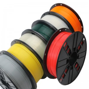 Filament Torwell PLA 3D bi hêza bilind, Bêteng, 1,75mm 2,85mm 1kg