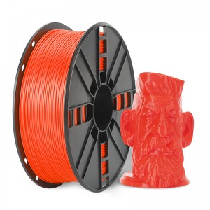 PLA plus czerwone materiały do ​​drukowania 3D PLA
