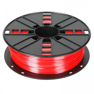 Silk Red PLA 3D Printer Filamento 1KG 3D Printing Materials