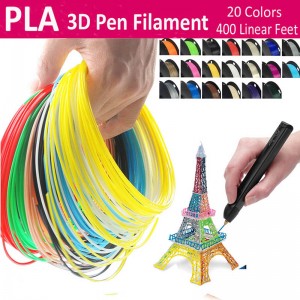 Filament de ploma 3D PLA Torwell per a impressora 3D i ploma 3D