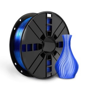 Filamento PETG 1.75 Azul para impressão 3D