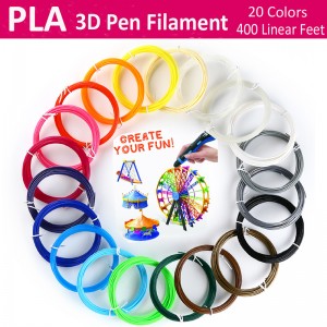 Torwell PLA 3D pen Filament برای چاپگر سه بعدی و قلم سه بعدی