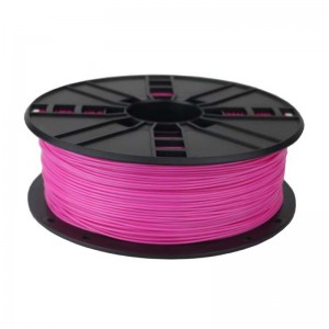 1,75 mm/2,85 mm Filament 3D PLA Pink színben