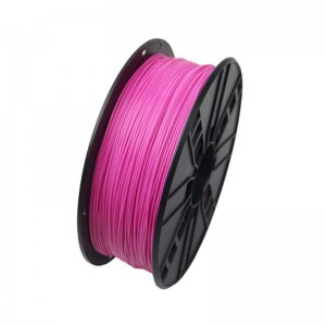 1,75 mm/2,85 mm Filament 3D PLA de culoare roz