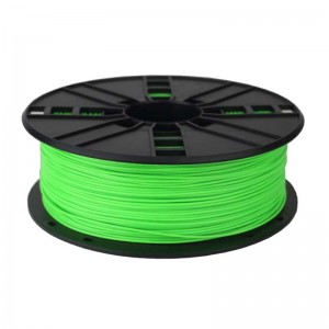PLA filament Fuluorisenti Green