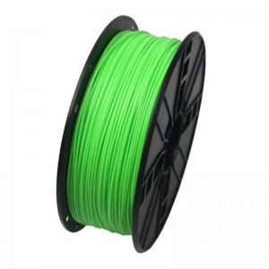 PLA-filamento Fluoreska Verda