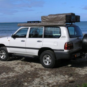 Car Rooftop Tent Soft-Shelled