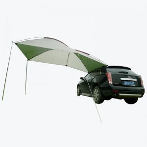Car Side Awning Rooftop Tent Shelter Canopy