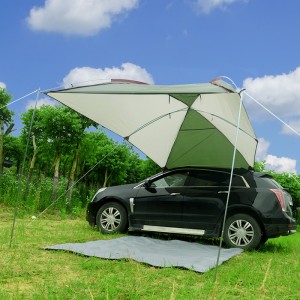 Car Side Awning Rooftop tent Shelter Canopy