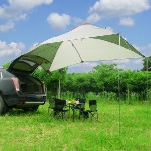 Car Side Awning Rooftop tent Shelter Canopy