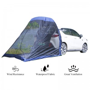 Car Trail ລົດບັນທຸກຫລັງ tent ສໍາລັບ 2 ຄົນ