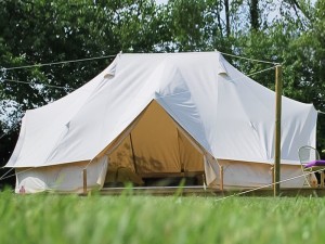 6X4 m stort duk telt camping utendørs keisertelt for glamping yurt telt